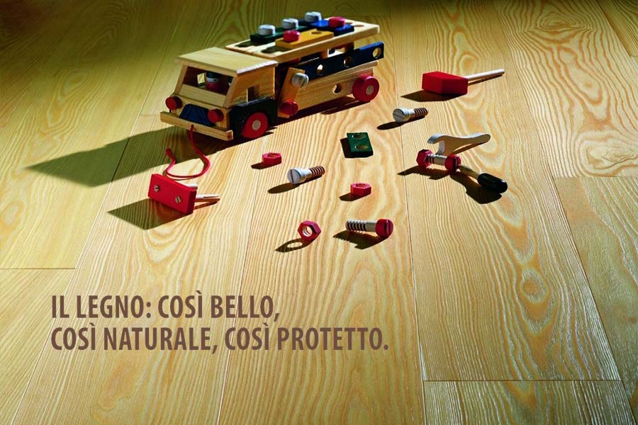 L’OLIO per Parquet ad EFFETTO NATURALE