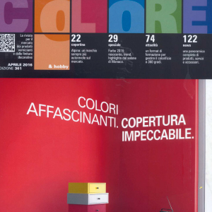 Colore & Hobby – Aprile 2016