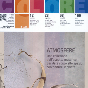 Colore & Hobby – Maggio 2016