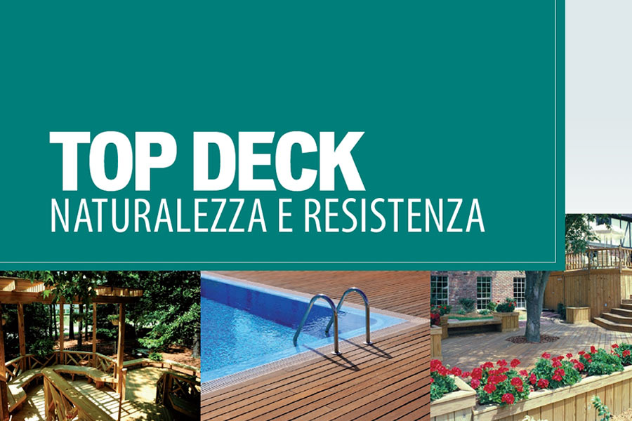 TOP DECK: UN CONNUBIO TRA NATURALEZZA E RESISTENZA