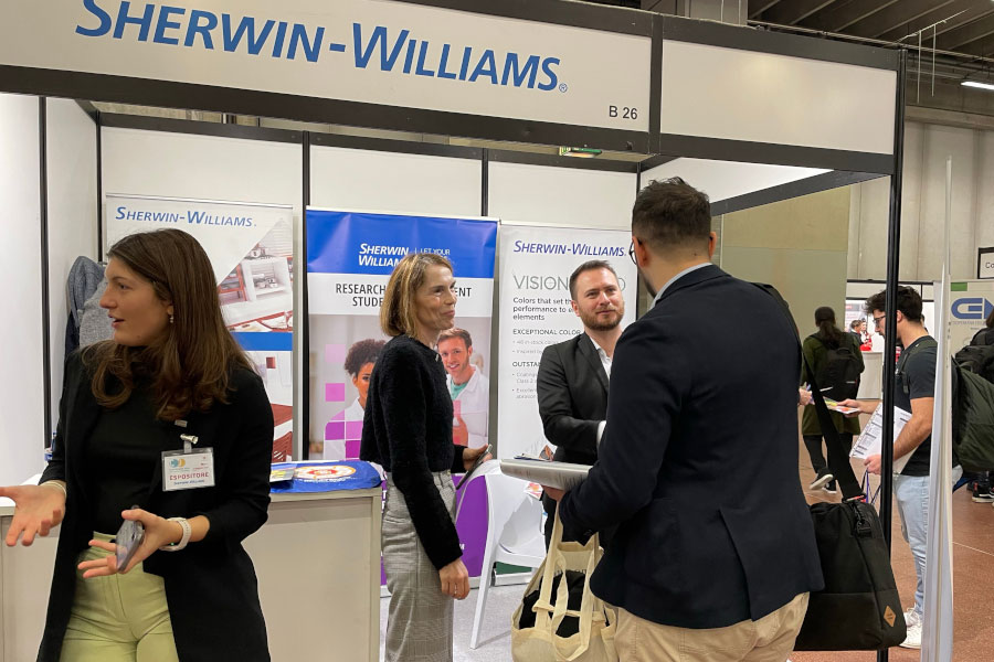 SHERWIN-WILLIAS ITALY AL CAREER DAY 2024