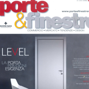 Porte e Finestre – Aprile 2016