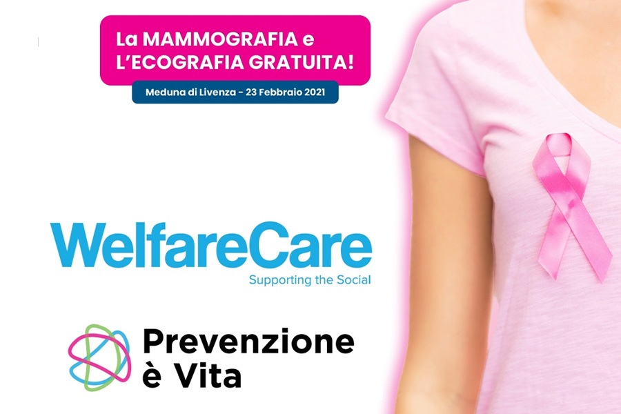 SAYERLACK A MEDUNA DI LIVENZA SOSTIENE CON WELFARECARE LA PREVENZIONE PER LE DONNE